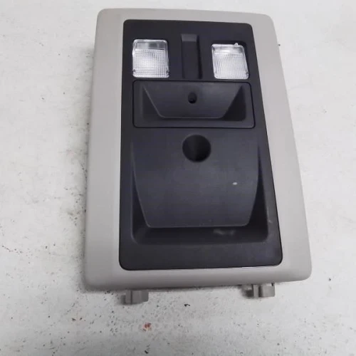 2018 Dodge Ram 3500 Tan Black Used OEM Overhead Console