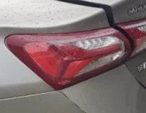 2019-2025 Chevrolet Malibu LH Driver Quarter Panel Mounted Tail Light Lamp OEM used OEM tail light assembly