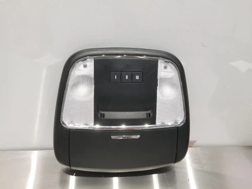 2020 Dodge Charger Front Black Used Overhead Console