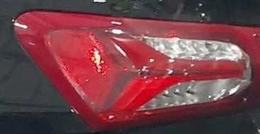 2019-2025 Chevrolet Malibu LH Driver Quarter Panel Mounted Tail Light Lamp OEM used OEM tail light assembly