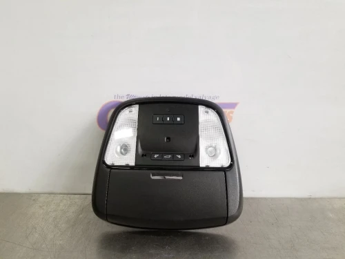 2022 Dodge Durango Front Black Used Overhead Console