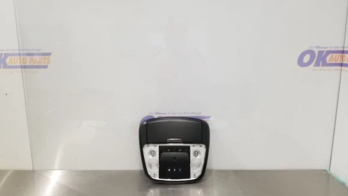 Dodge Charger Black Used Overhead Console