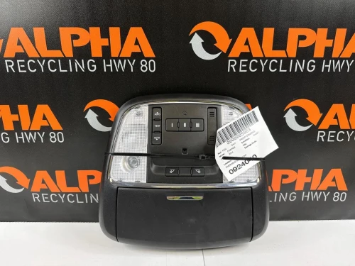 Dodge Charger Front Used Overhead Console