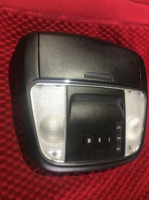 Dodge Charger Sunroof Homelink Used Overhead Console