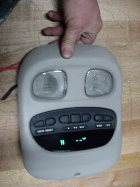 Dodge Durango / Dakota Homelink With Compass Used Overhead Console