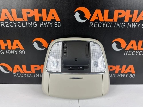 Dodge Durango Front Used Overhead Console