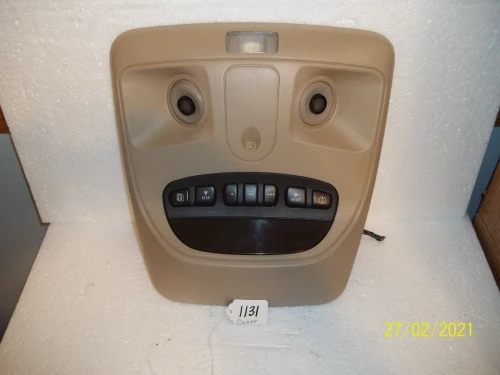 Dodge Durango With Display Tan Used Overhead Console