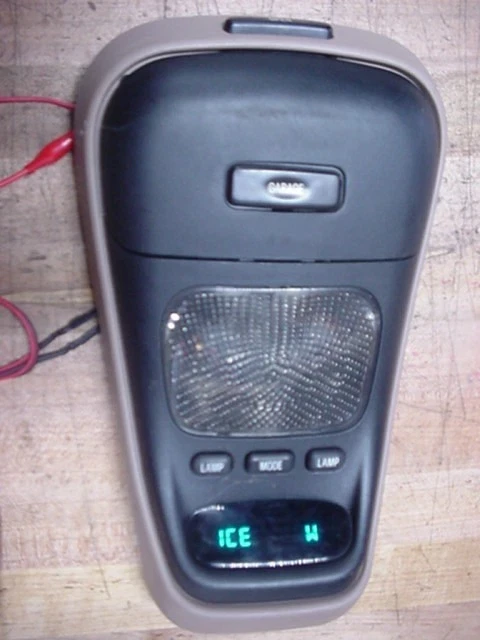 1995-2001 Ford / Mercury / Jeep Explorer / Mountaineer / Compass With Display Used Overhead Console