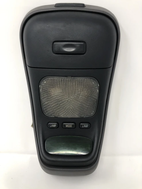 1995-2001 Ford Explorer With Compass Gray Black Used OEM Overhead Console