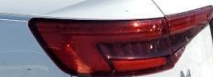 2017-2019 Audi A4 LH Driver Quarter Panel Mounted Tail Light Lamp OEM used OEM tail light assembly