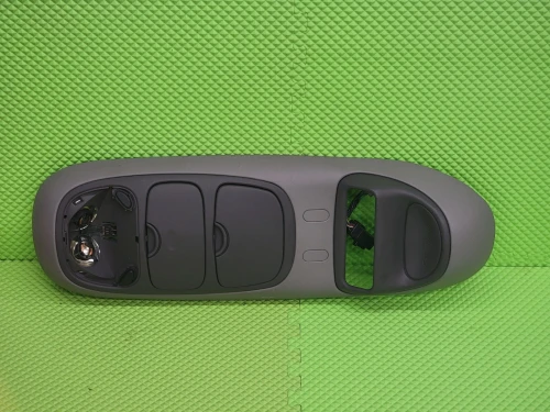 1997-2002 Ford Expedition With Display Gray Used OEM Overhead Console