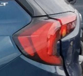 2018-2021 GMC Terrain LH Driver Quarter Panel Mounted Tail Light Lamp OEM used OEM tail light assembly