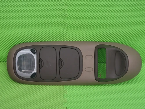 1997-2002 Ford Expedition With Display Tan Used OEM Overhead Console