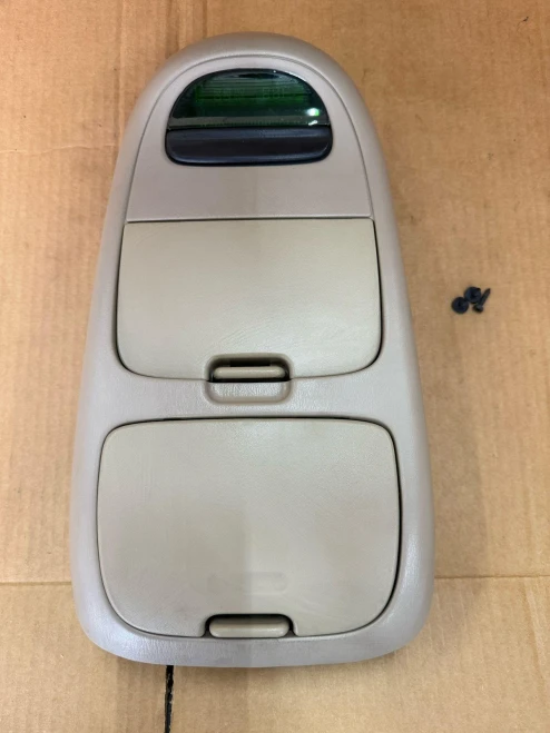 1997-2002 Ford F-150 With Compass Tan Used Overhead Console