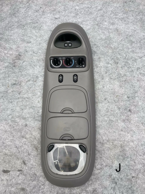 1997-2003 Ford / Lincoln Expedition / Navigator Gray Used OEM Overhead Console