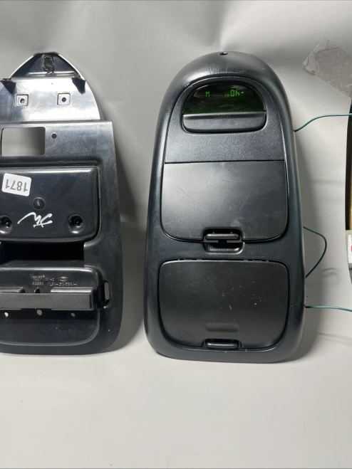 1997-2003 Ford F-150 / Expedition With Display Black Used OEM Overhead Console