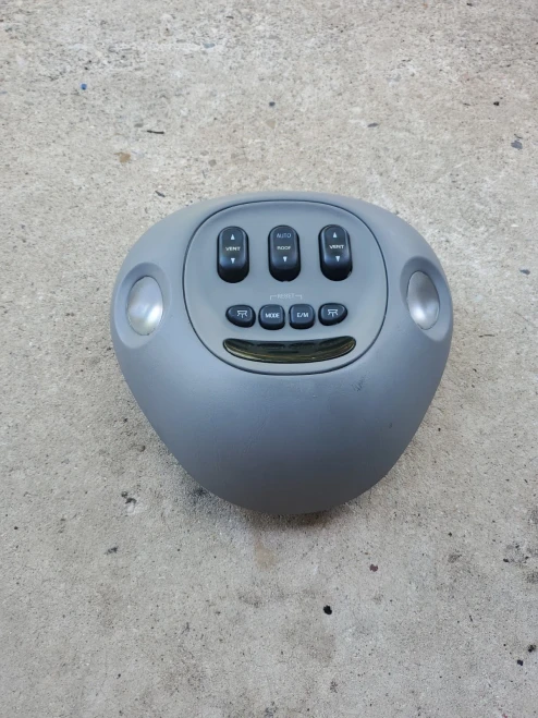 1997-2003 Ford F-150 / Expedition With Display Grey Used OEM Overhead Console
