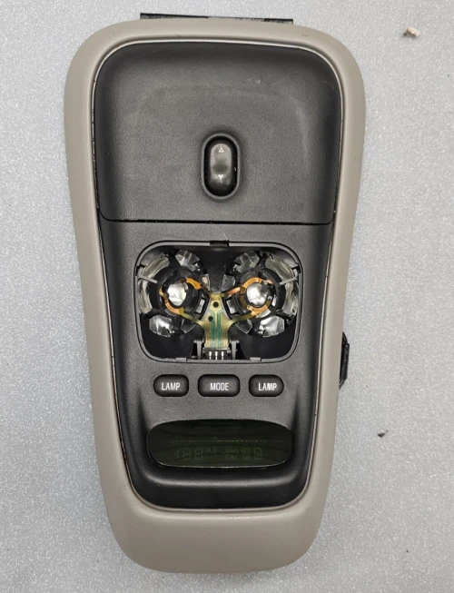 1997-2003 Ford F-150 / Expedition With Display Tan Used Overhead Console