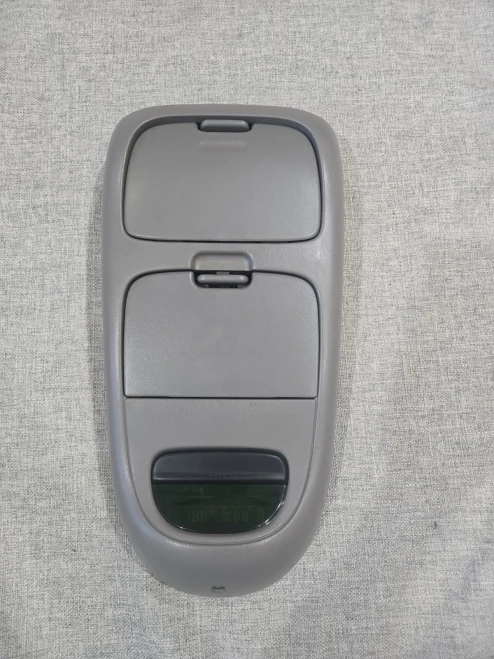 1997-2003 Ford F-150 With Compass Gray Used Overhead Console