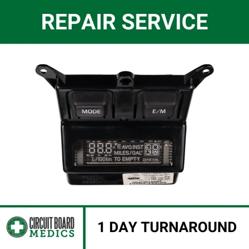 1998-2001 Ford Excursion With Display Used Overhead Console