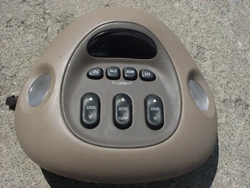 1998-2002 Ford / Lincoln / Jeep Expedition / Navigator / Compass Sunroof Used Overhead Console