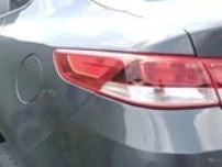 Kia Optima LH Driver LED Outer Tail Brake Light Lamp OEM OEM used OEM tail light assembly