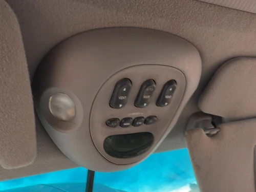 2000-2002 Ford Expedition Gray Used OEM Overhead Console