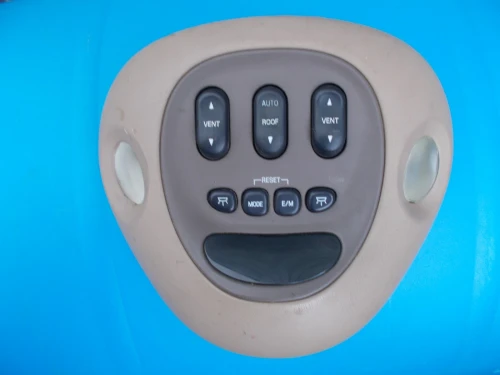 2000-2002 Ford Expedition Sunroof Used Overhead Console