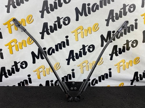 09-20 NISSAN 370Z REAR SUBFRAME CROSSMEMBER K-FRAME BRACE ARM BRACKET OEM used OEM rear subframe and crossmember