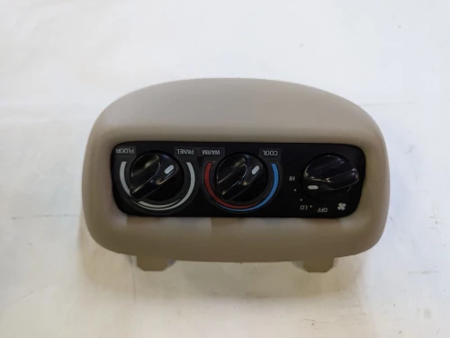 2000-2005 Ford Excursion Rear Tan Used Overhead Console