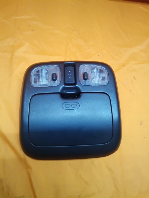 2001-2012 Ford / Mazda Escape / Tribute Sunroof Black Used Overhead Console