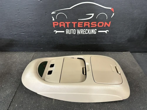 2002-2004 Ford F-350 Tan Used Overhead Console