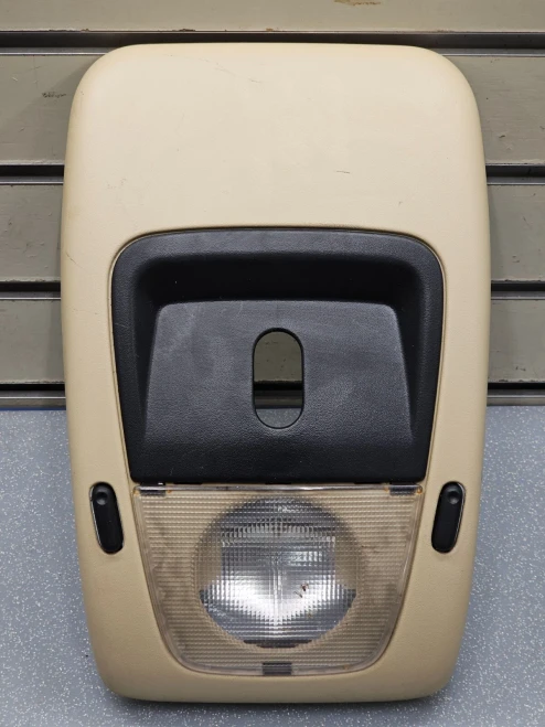 2002-2005 Ford / Mercury Explorer / Mountaineer Sunroof Tan Used Overhead Console