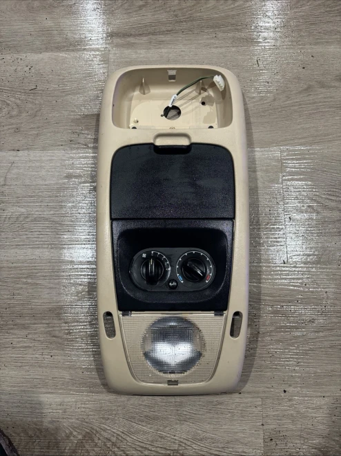2002-2009 Ford Explorer Sunglasses Storage Used OEM Overhead Console