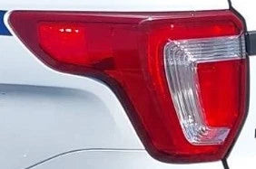 2016-2019 Ford Explorer LH Driver Tail Light Lamp OEM used OEM tail light assembly