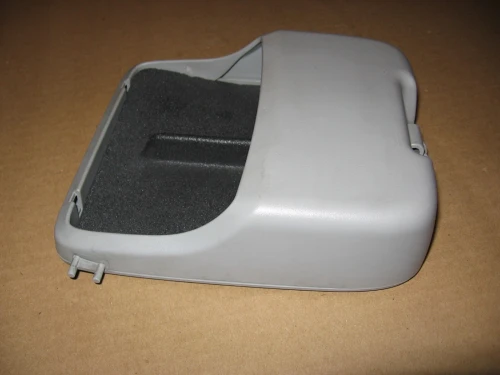 2003-2006 Ford / Lincoln Expedition / Navigator Sunglasses Storage Gray Used Overhead Console