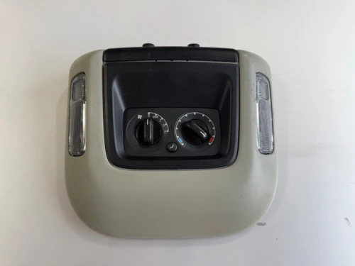 2003-2006 Ford Expedition Sunroof Gray Used Overhead Console