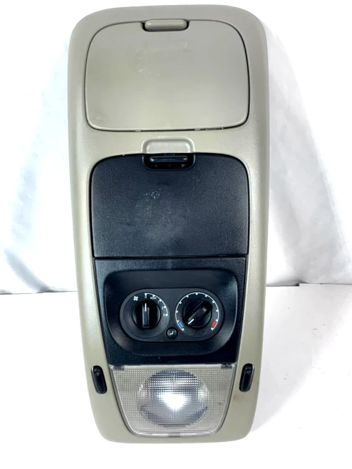 2003-2010 Ford Explorer With Climate Controls Tan Used Overhead Console