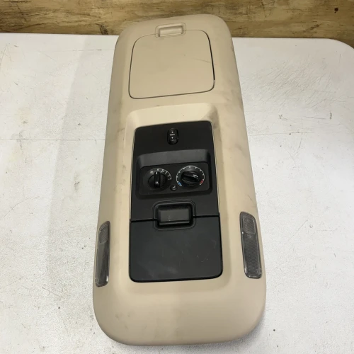 2004 Ford Expedition Rear With Climate Controls Used OEM Overhead Console