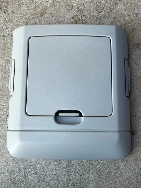 2004 Ford F-150 Grey Used OEM Overhead Console