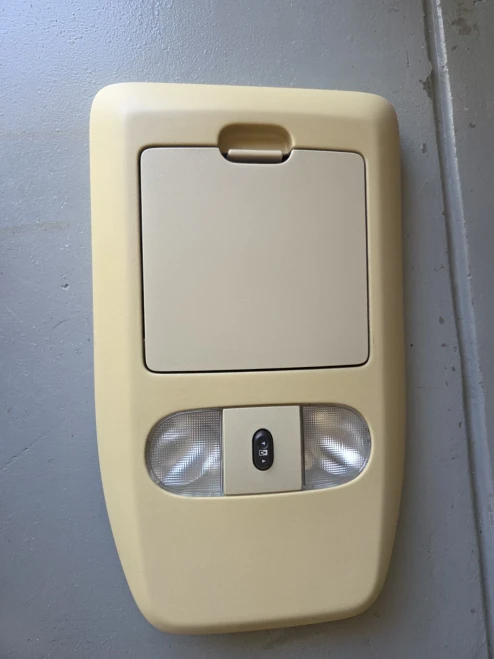 2004-2008 Ford F-150 Beige Used OEM Overhead Console