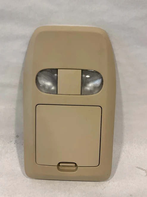 2004-2008 Ford F-150 Beige Used OEM Overhead Console VT1107851263