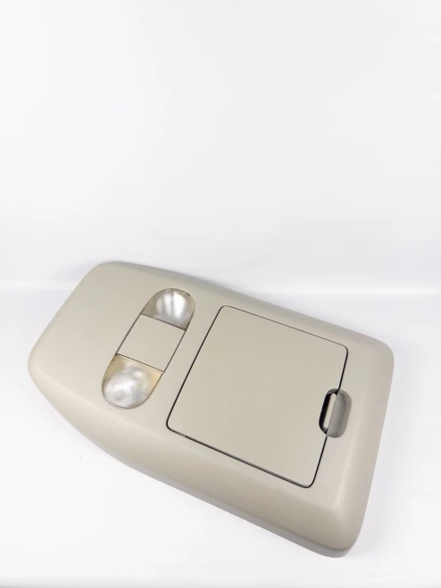 2004-2008 Ford F-150 Front Sunglasses Storage Gray Used Overhead Console