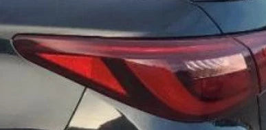 2018-2023 Infiniti Q50 LH Driver Lid Mounted Tail Light Lamp OEM used OEM tail light assembly