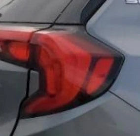 2018-2021 GMC Terrain RH Passenger Quarter Panel Mounted Tail Light Lamp OEM used OEM tail light assembly