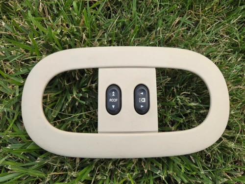 2004-2008 Ford F-150 Rear Sunroof Tan Beige Used Overhead Console
