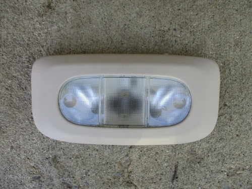 2004-2008 Ford F-150 Rear Tan Used OEM Overhead Console