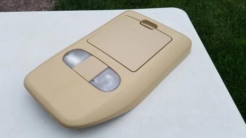 2004-2008 Ford F-150 Sunglasses Storage Tan Beige Used Overhead Console