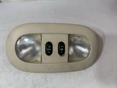 2004-2008 Ford F-150 Sunroof Tan Used OEM Overhead Console