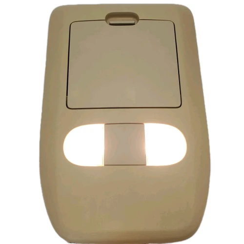 2004-2008 Ford F-150 Tan Beige Used OEM Overhead Console